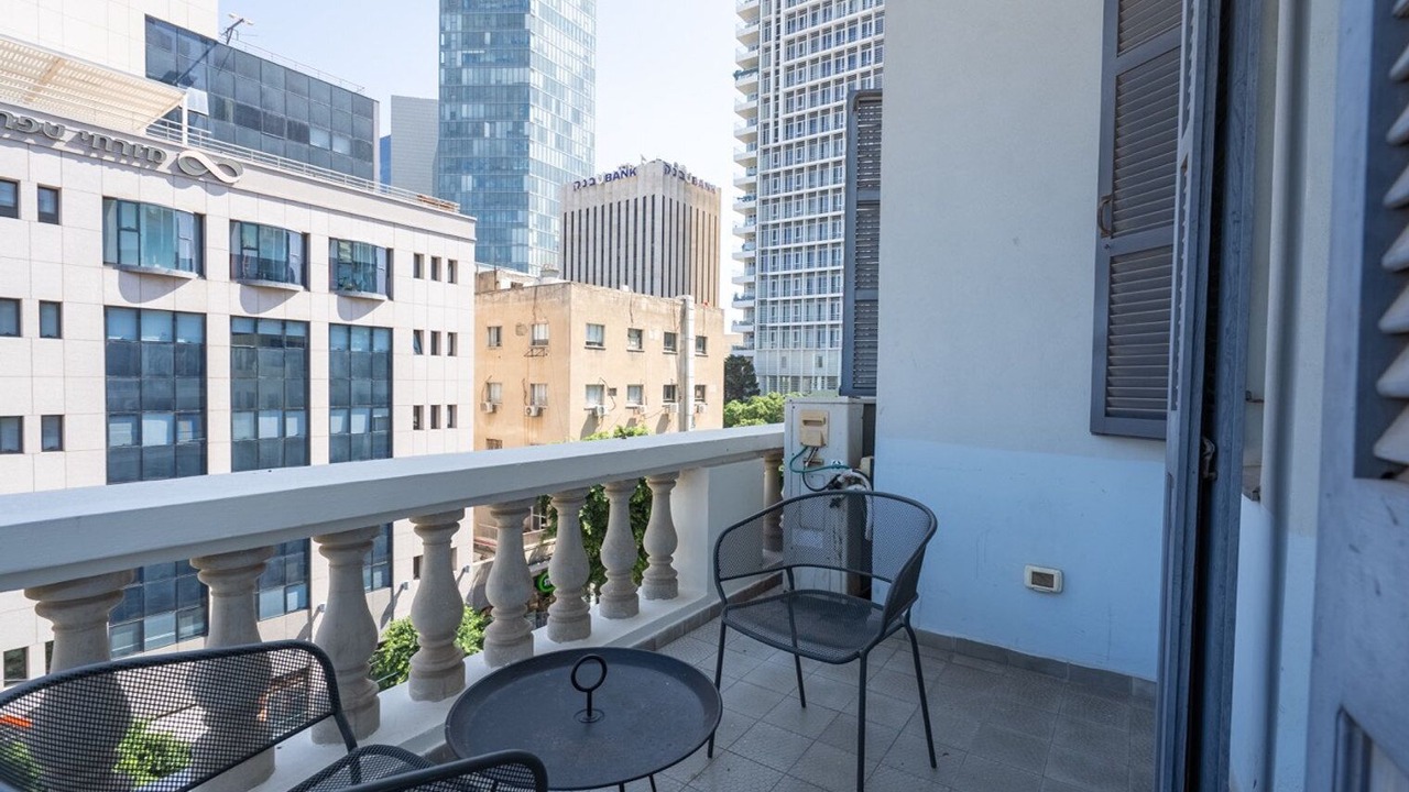 Photo of Patio Balcony in Tel Aviv