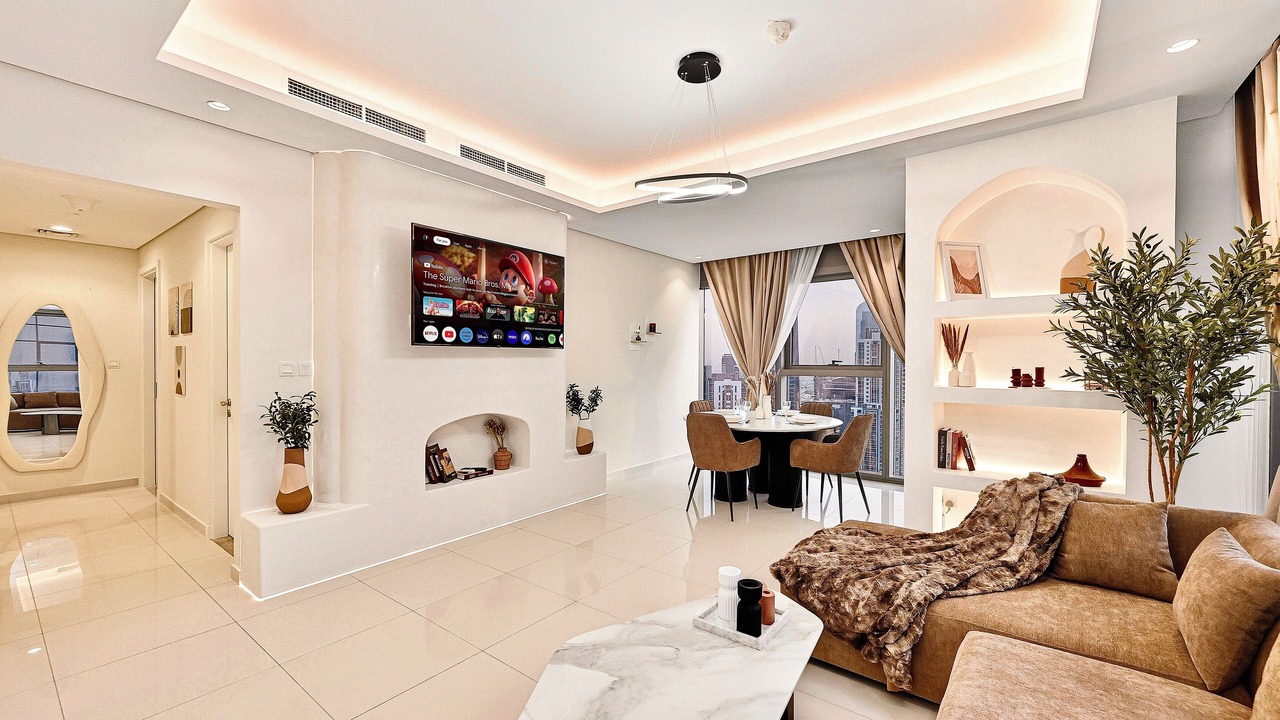 Photo of Livingroom in Downtown Dubai