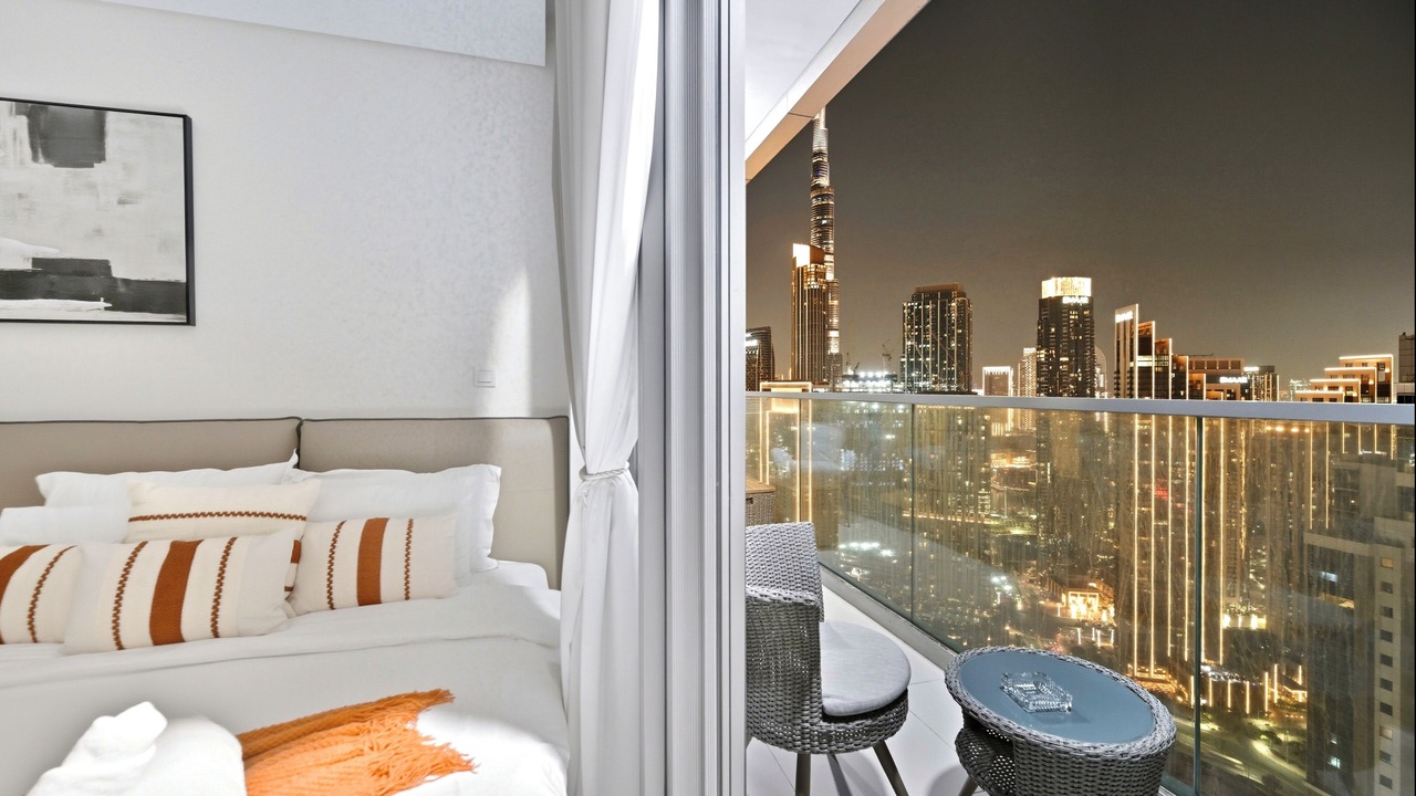 Photo of Bedroom in Downtown Dubai