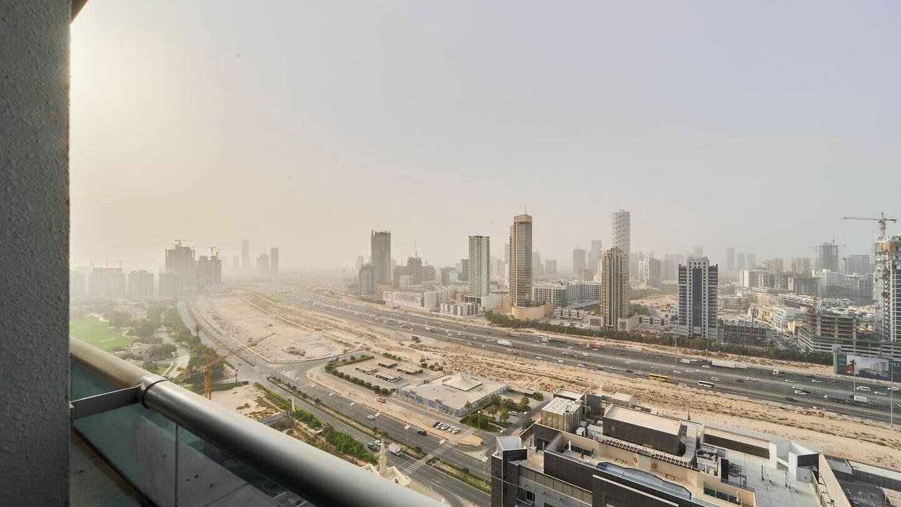 Photo of Patio Balcony in Dubai Sports City