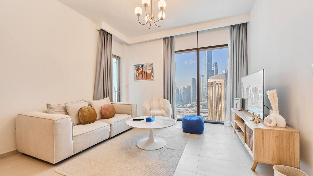 Photo of Livingroom in Za'abeel 2