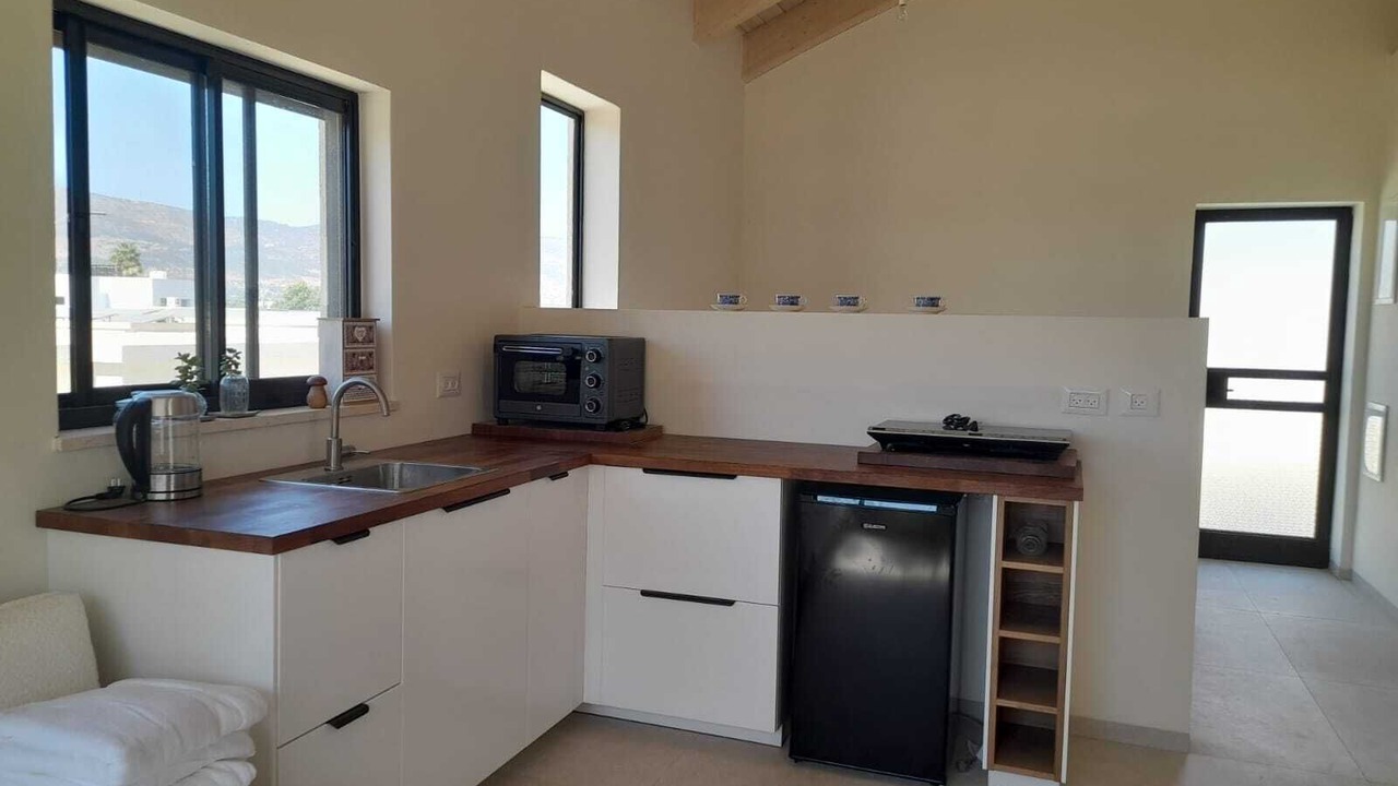 Photo of Kitchen in Bruchim Qela' Alon