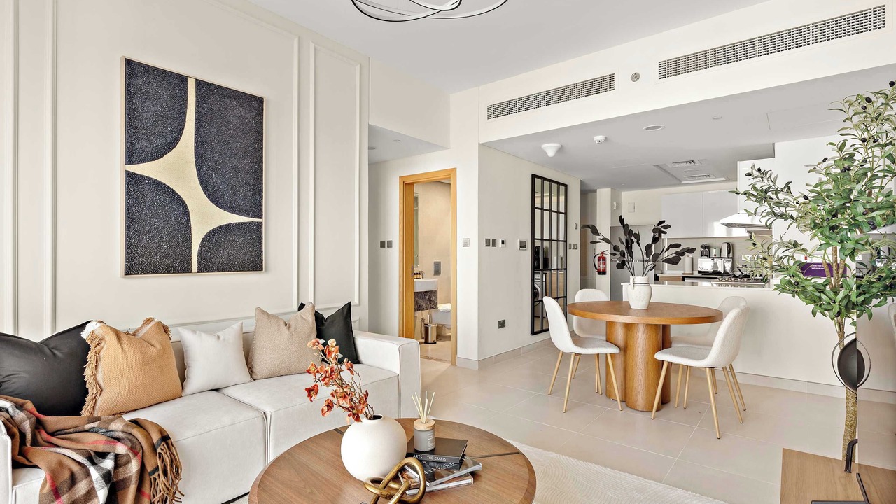 Photo of Livingroom in Abu Dhabi