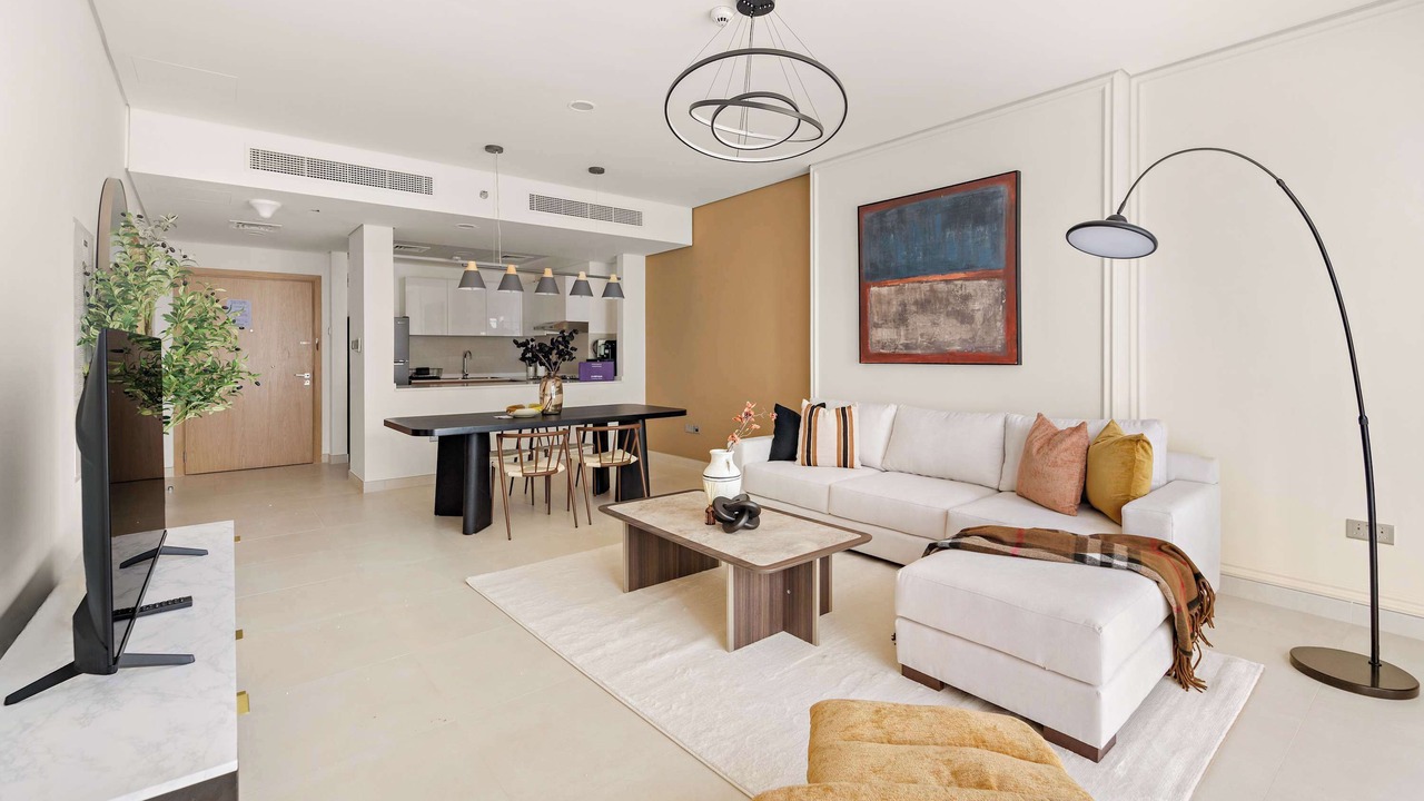 Photo of Livingroom in Abu Dhabi