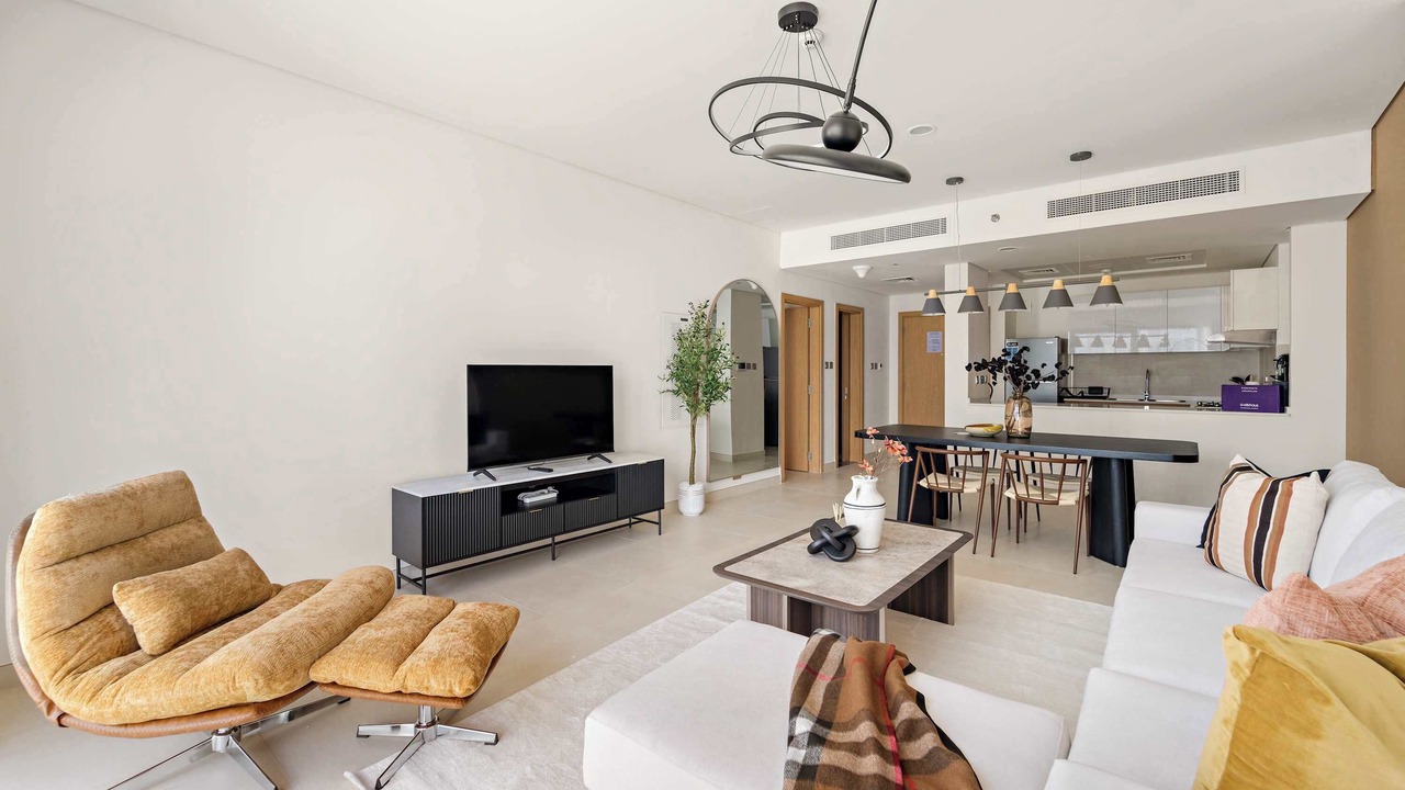 Photo of Livingroom in Abu Dhabi