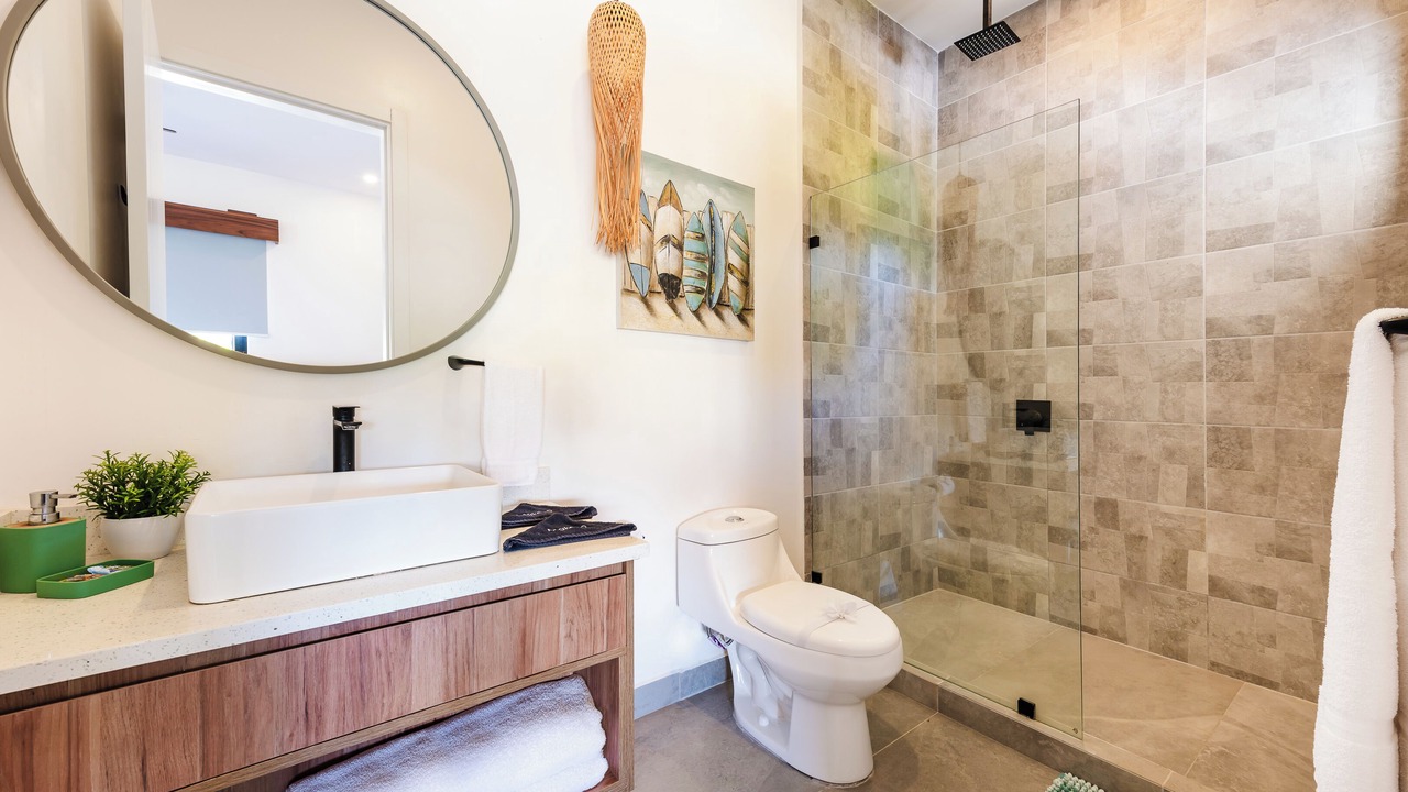 Photo of Bathroom in Tamarindo