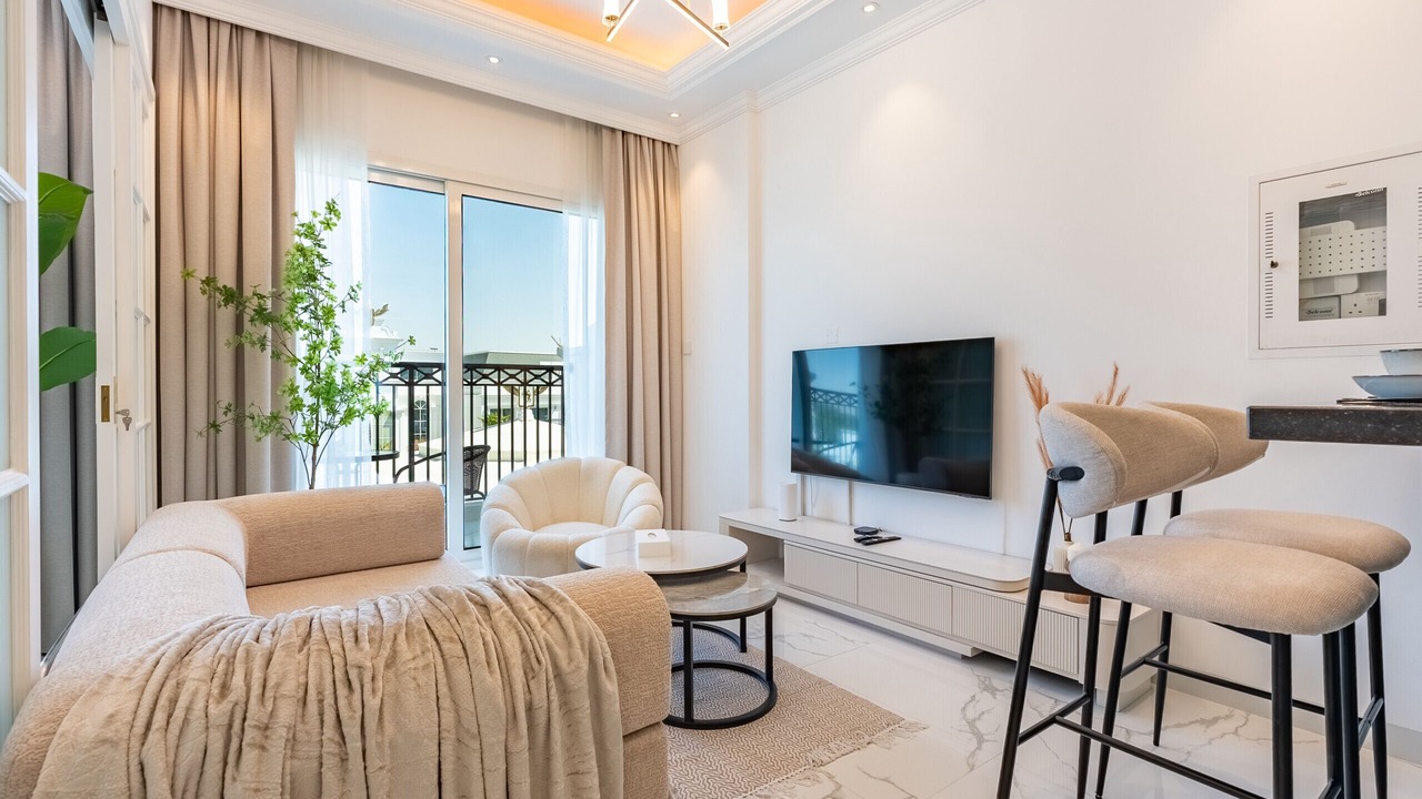 Photo of Livingroom in Al Barsha