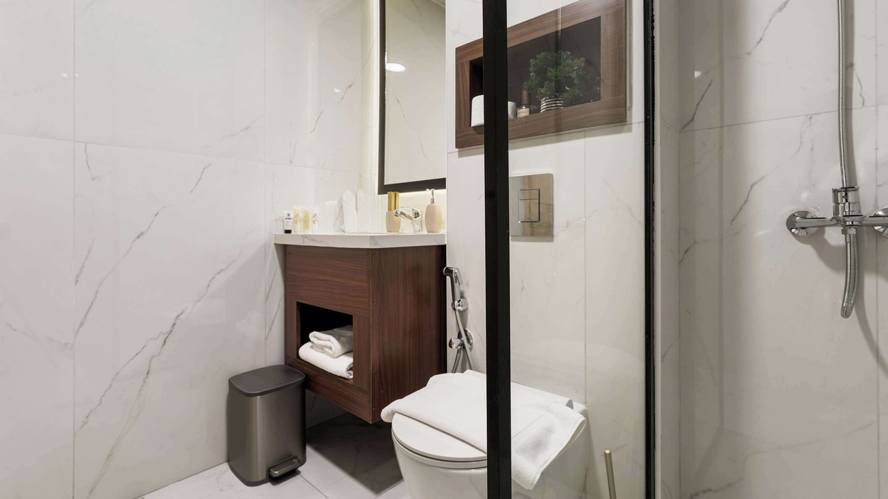 Photo of Bathroom in Jebel Ali