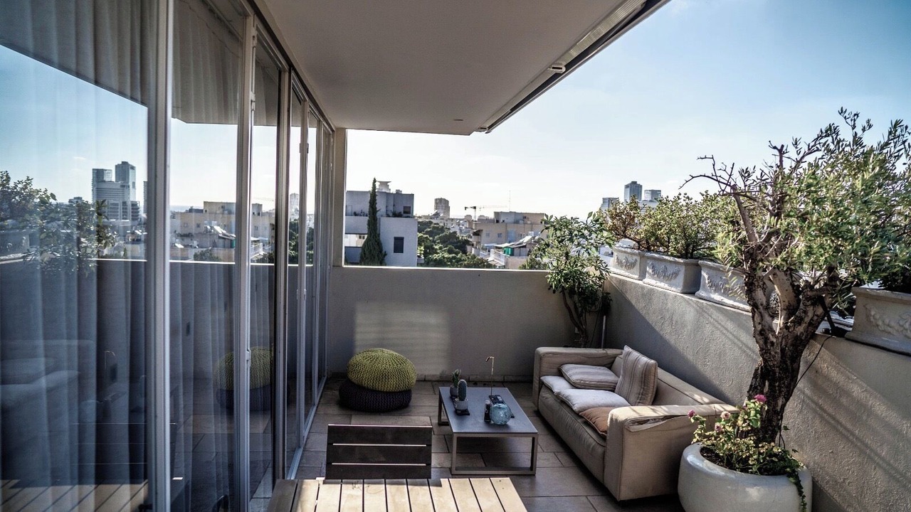 Photo of Patio Balcony in Tel Aviv City Center