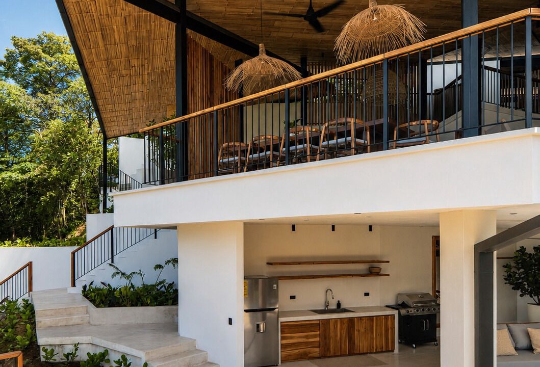 Photo of Patio Balcony in Playa Hermosa Cobano