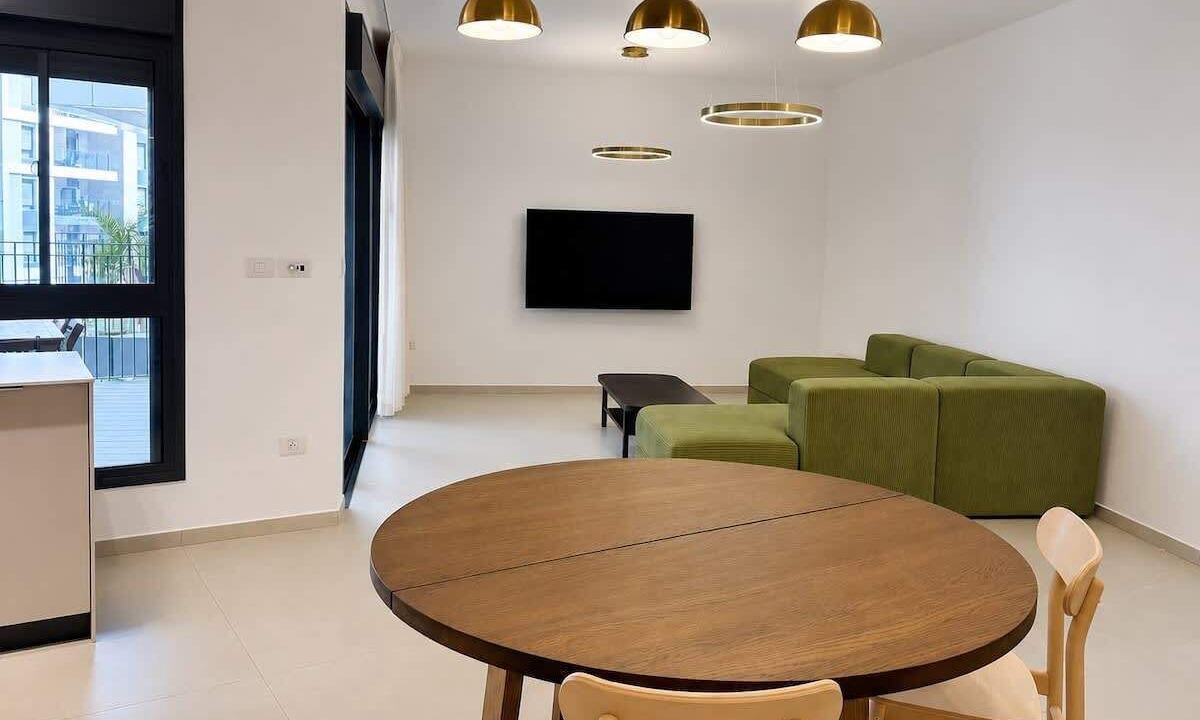 Photo of Livingroom in Kiryat HaLeom