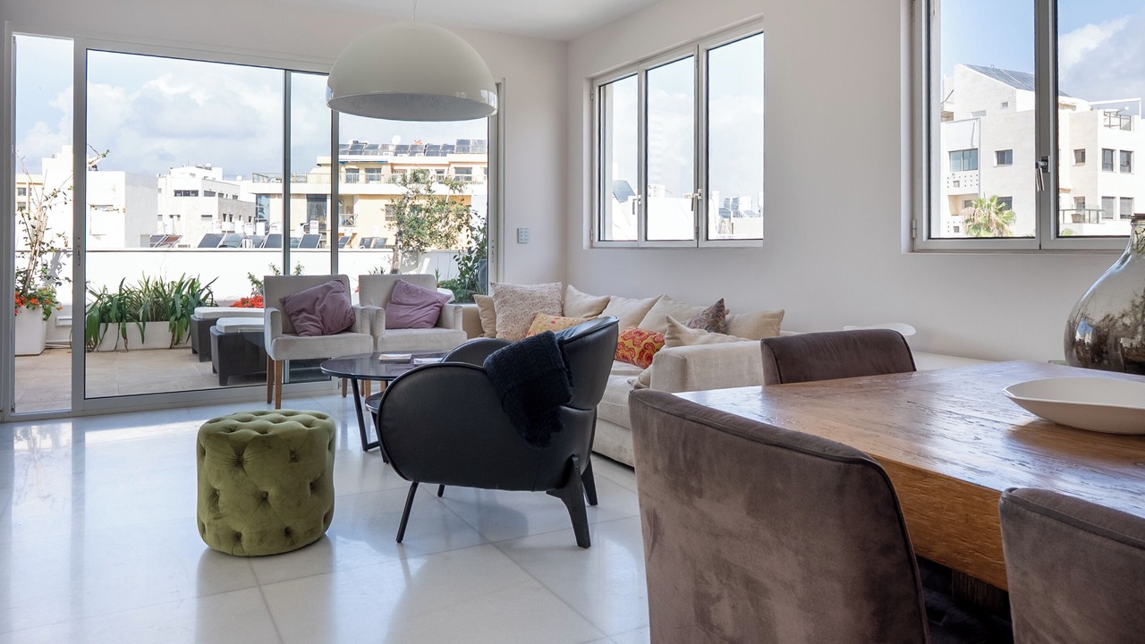 Photo of Livingroom in Tel Aviv City Center