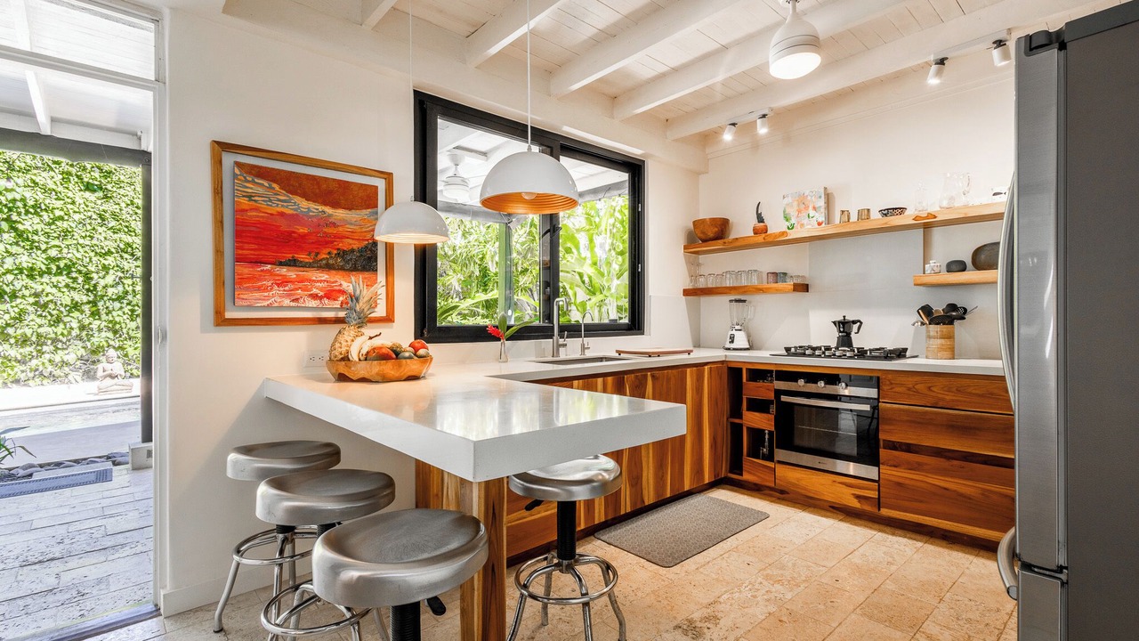 Photo of Kitchen in Playa Hermosa Cobano