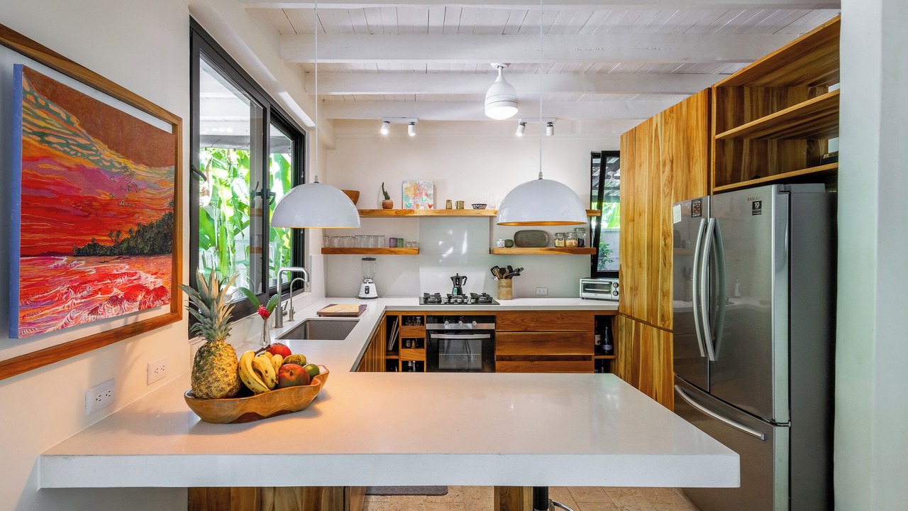 Photo of Kitchen in Playa Hermosa Cobano