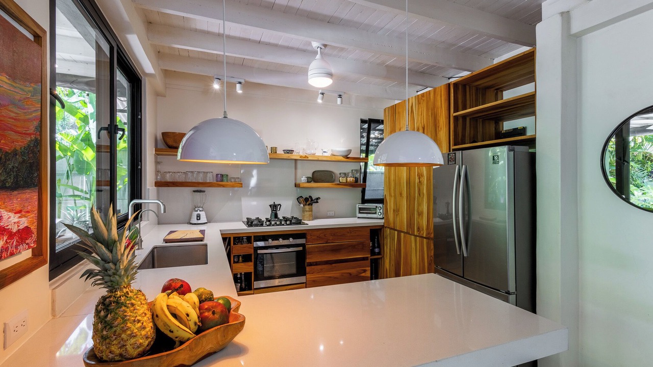 Photo of Kitchen in Playa Hermosa Cobano