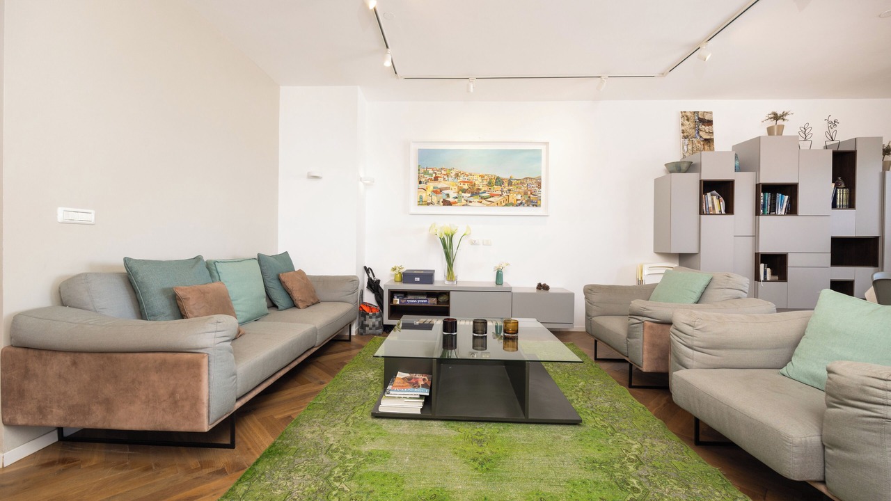 Photo of Livingroom in Jerusalem City Centre