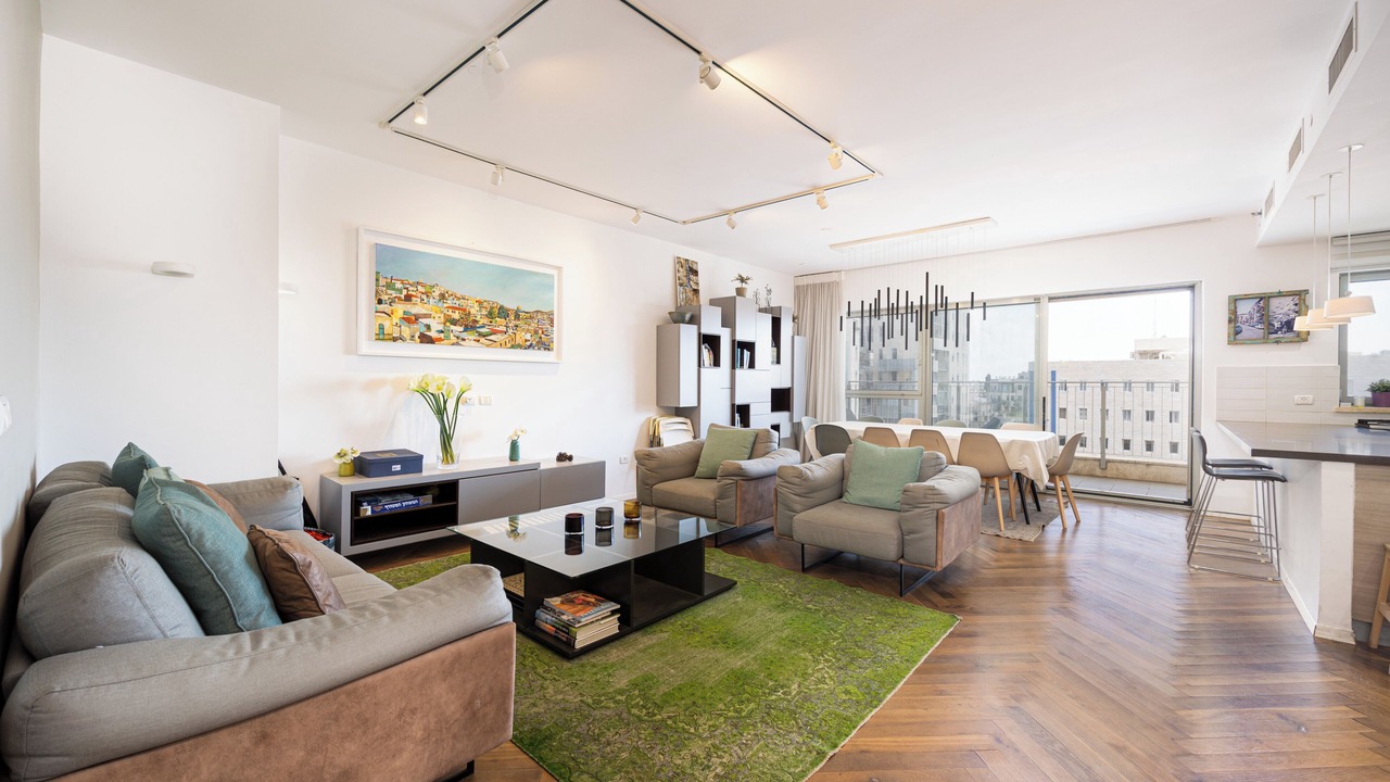 Photo of Livingroom in Jerusalem City Centre