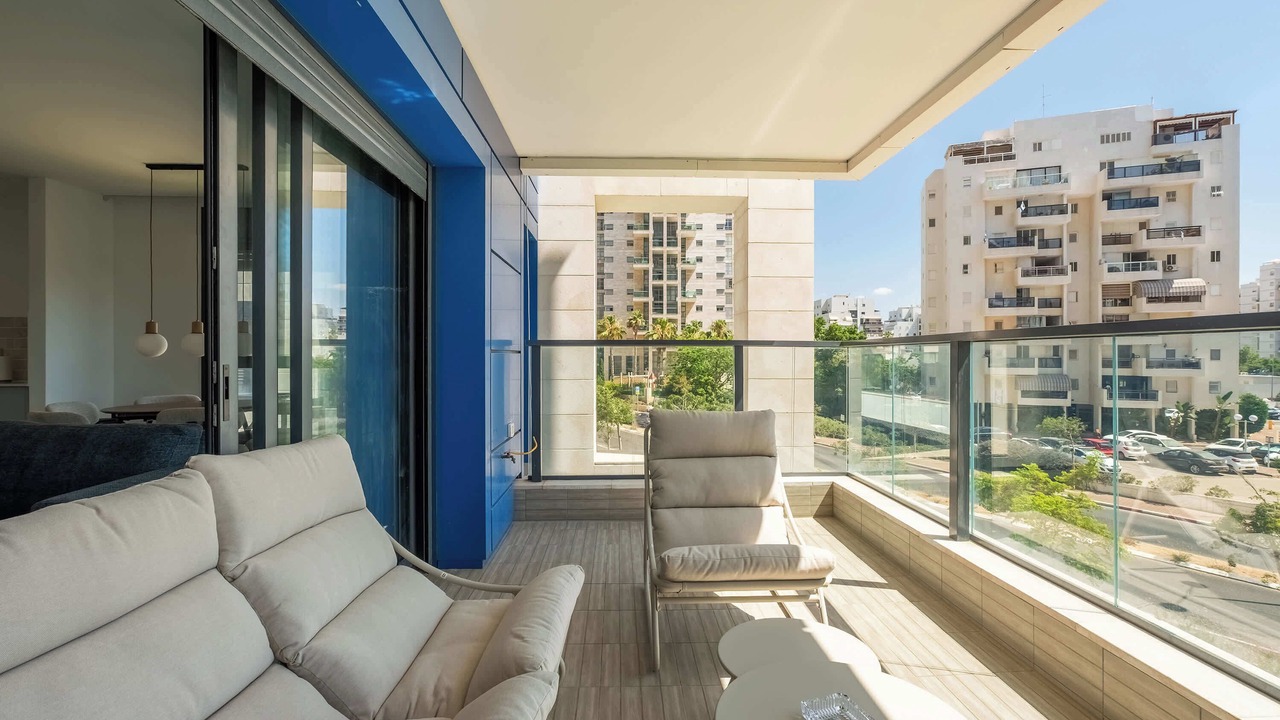 Photo of Patio Balcony in Rishon LeTsiyon