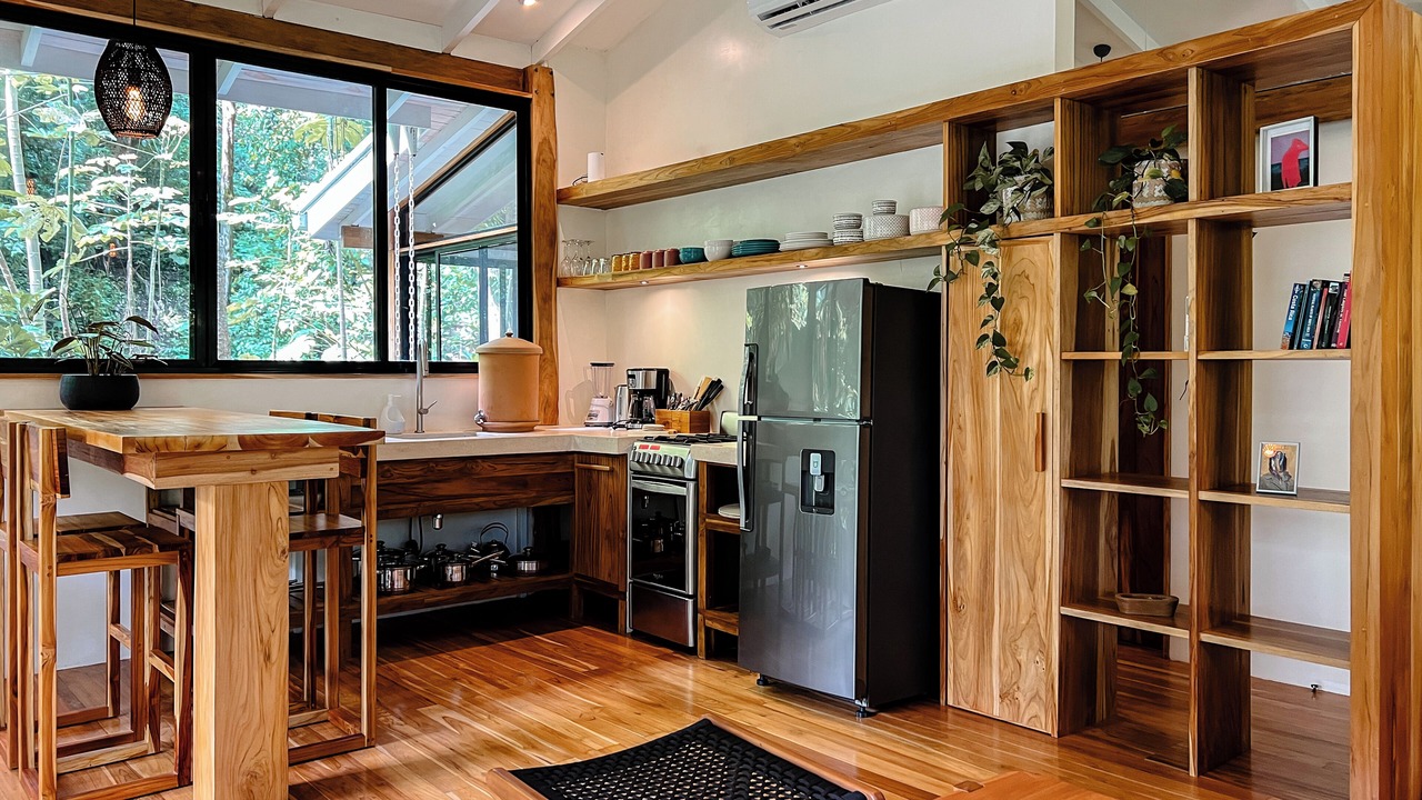 Photo of Kitchen in Playa Hermosa Cobano