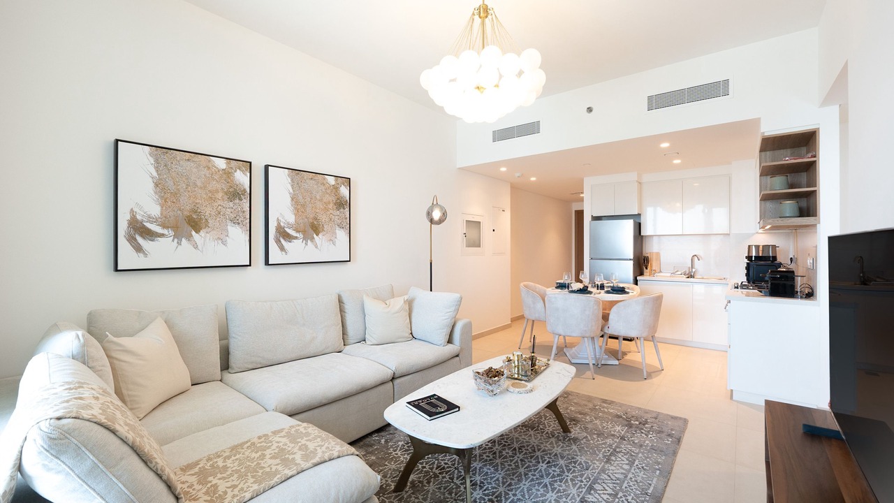 Photo of Livingroom in Za'abeel 2