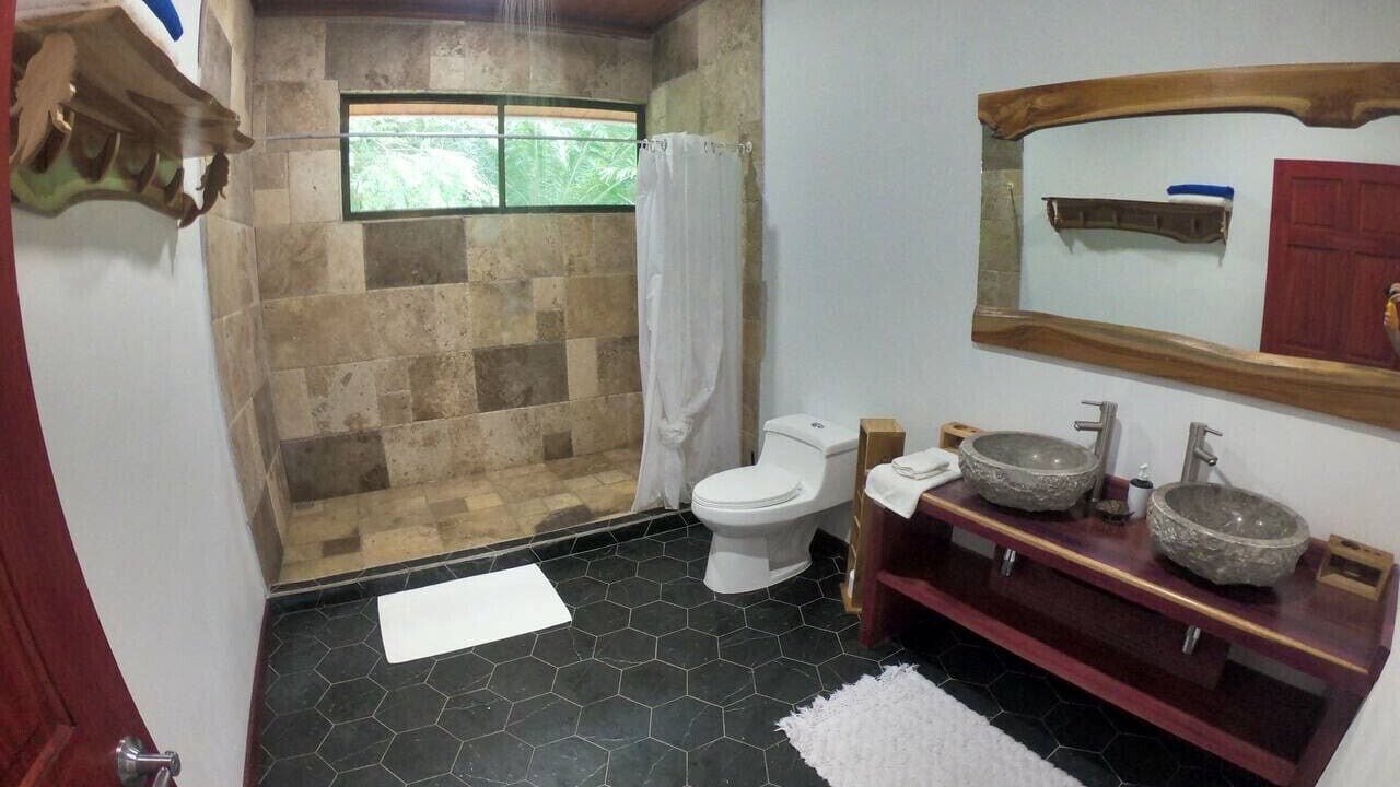 Photo of Bathroom in Puerto Jimenez
