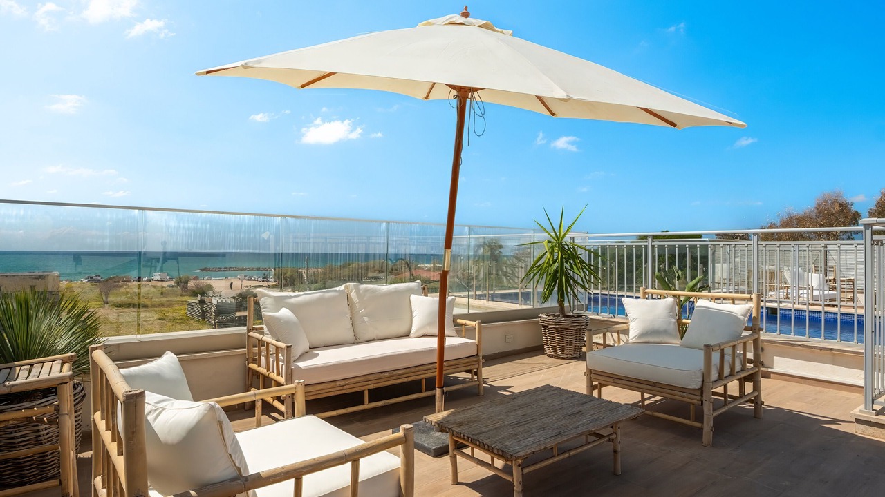 Photo of Patio Balcony in Shavei Zion
