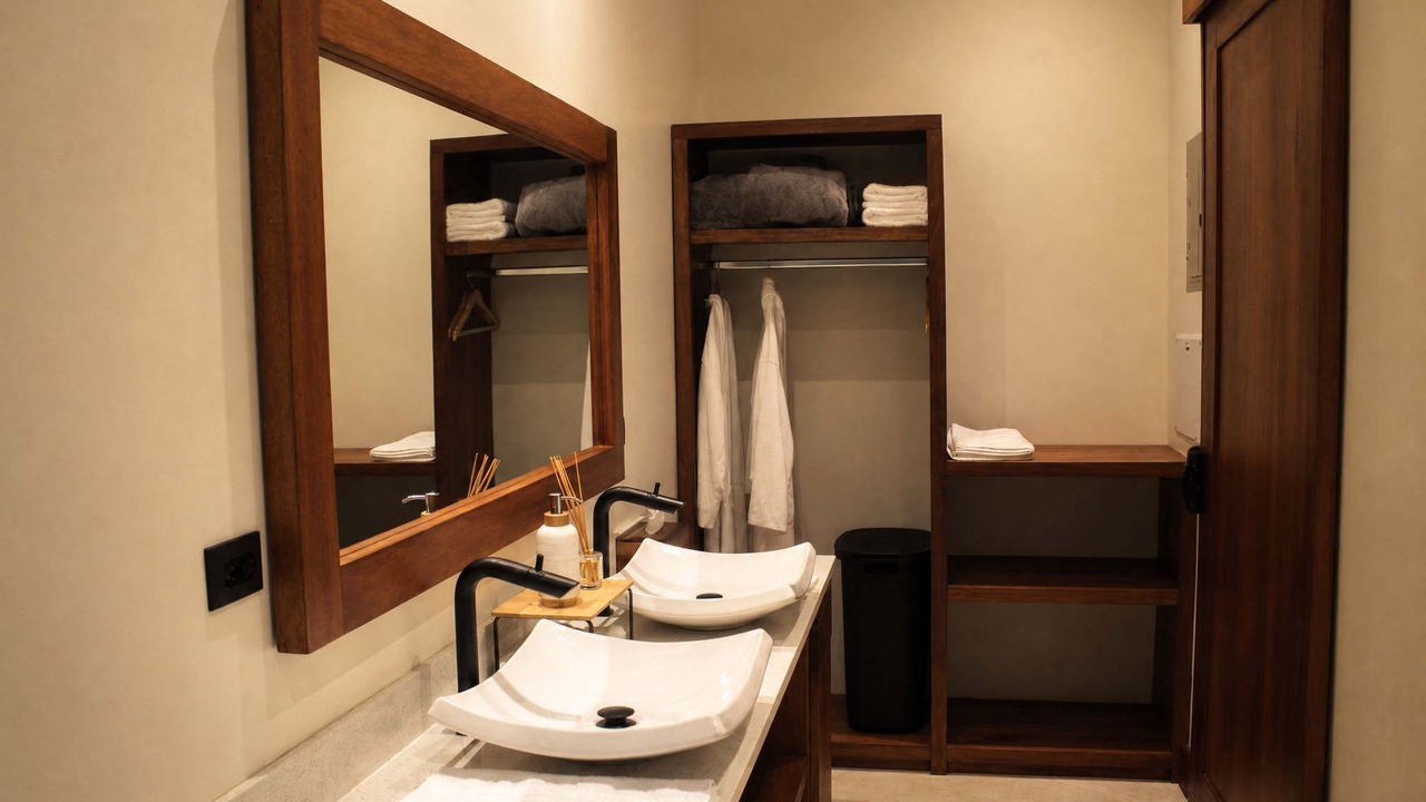 Photo of Bathroom in La Palmeria
