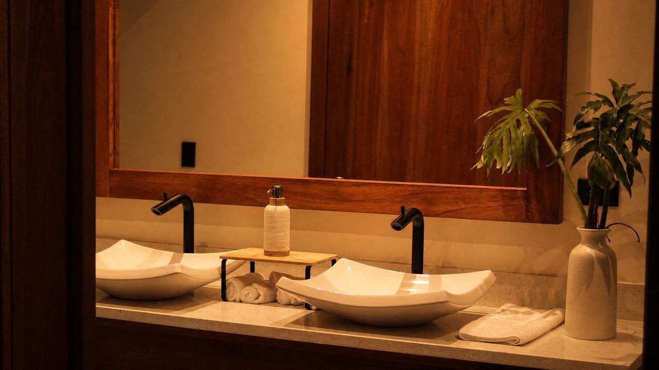 Photo of Bathroom in La Palmeria
