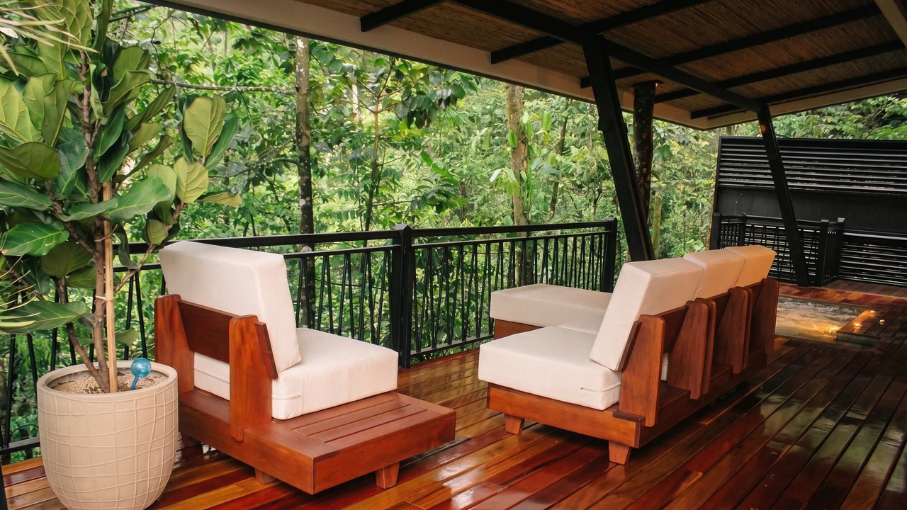 Photo of Patio Balcony in La Palmeria