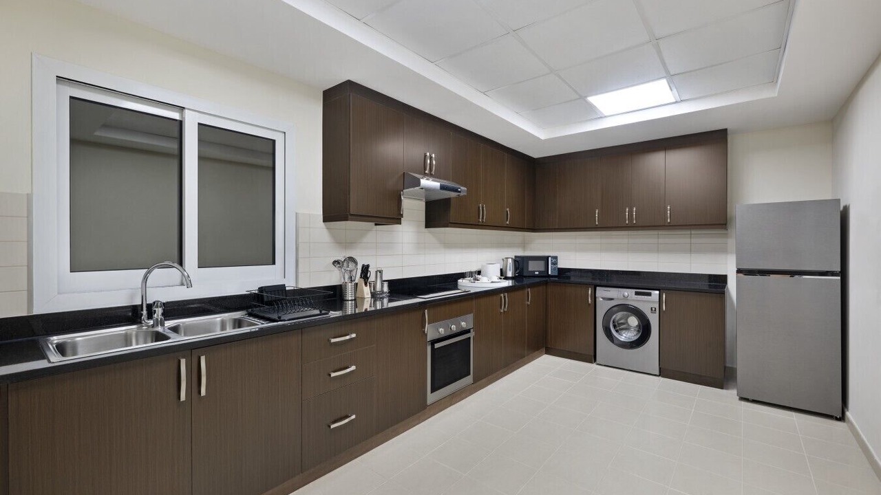 Photo of Kitchen in Trade Center