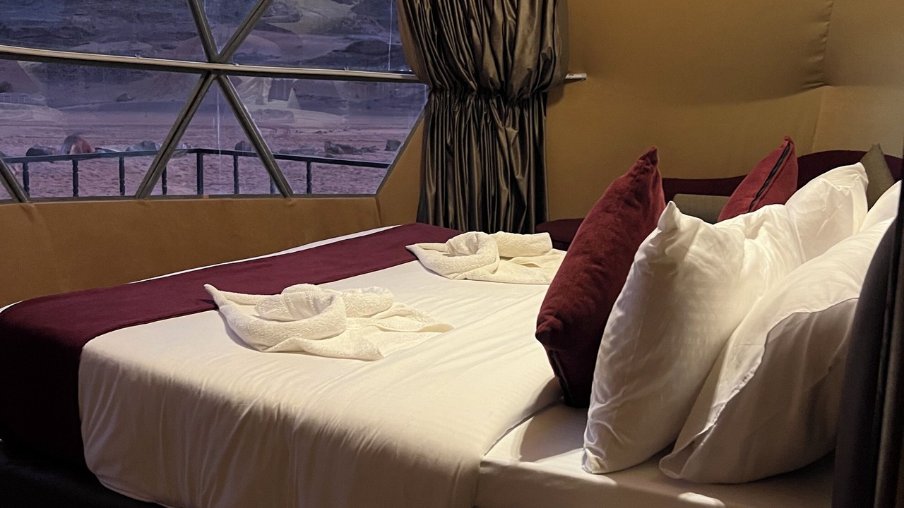 Photo of Bedroom in Wadi Rum