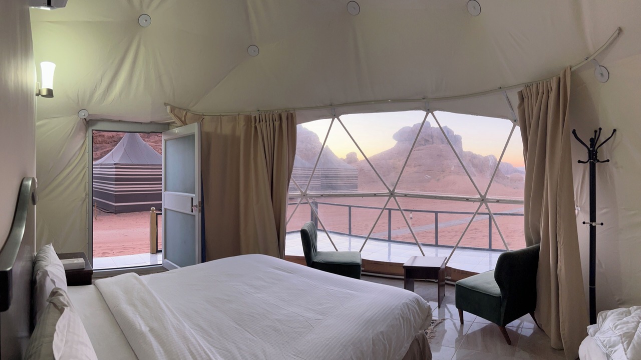 Photo of Bedroom in Wadi Rum