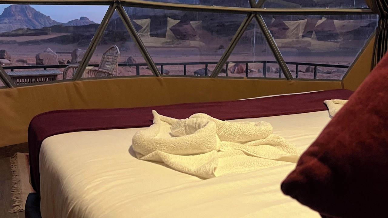 Photo of Bedroom in Wadi Rum