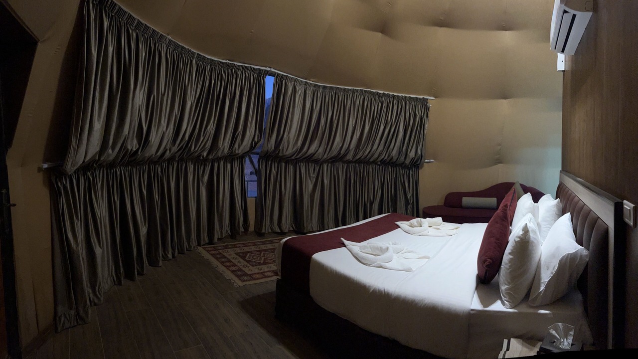 Photo of Bedroom in Wadi Rum