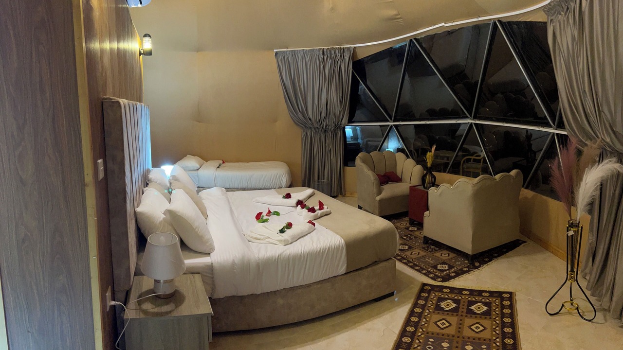Photo of Bedroom in Wadi Rum