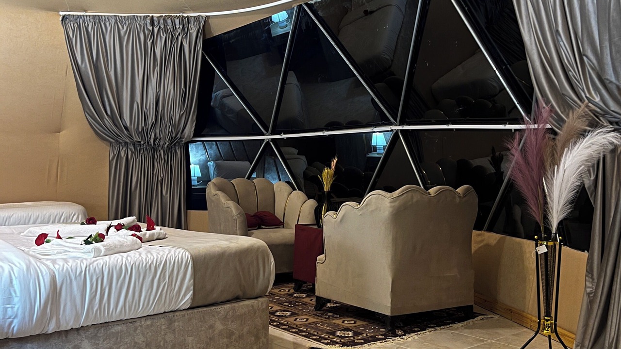 Photo of Bedroom in Wadi Rum