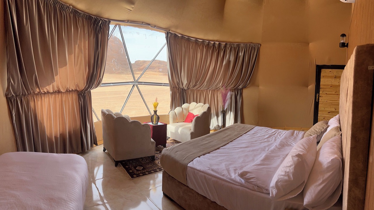 Photo of Bedroom in Wadi Rum