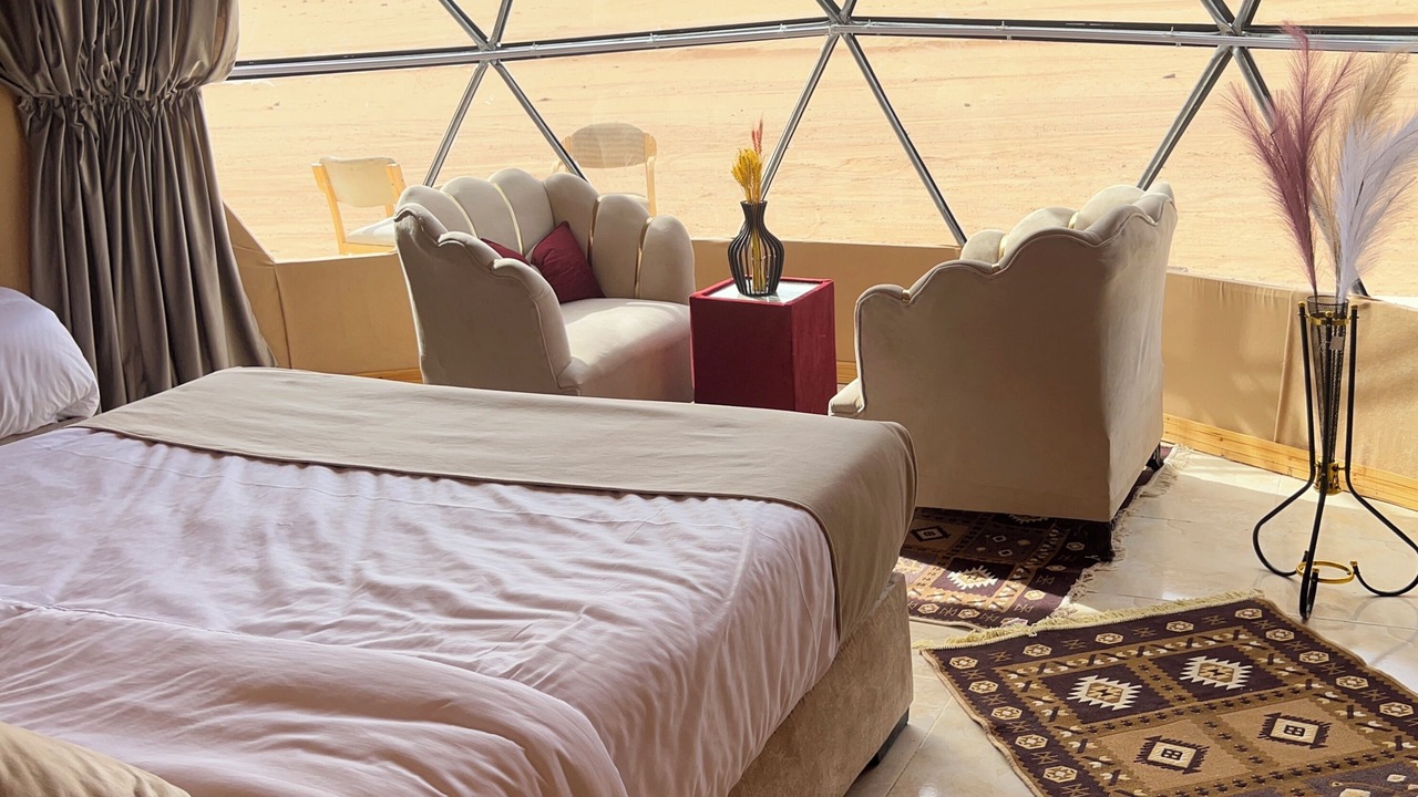 Photo of Bedroom in Wadi Rum
