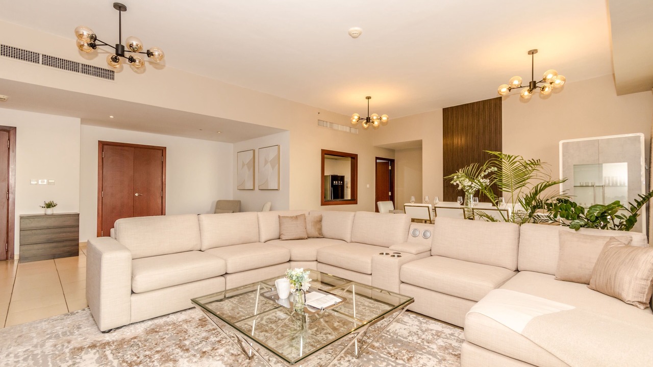 Photo of Livingroom in Al Sufouh 2
