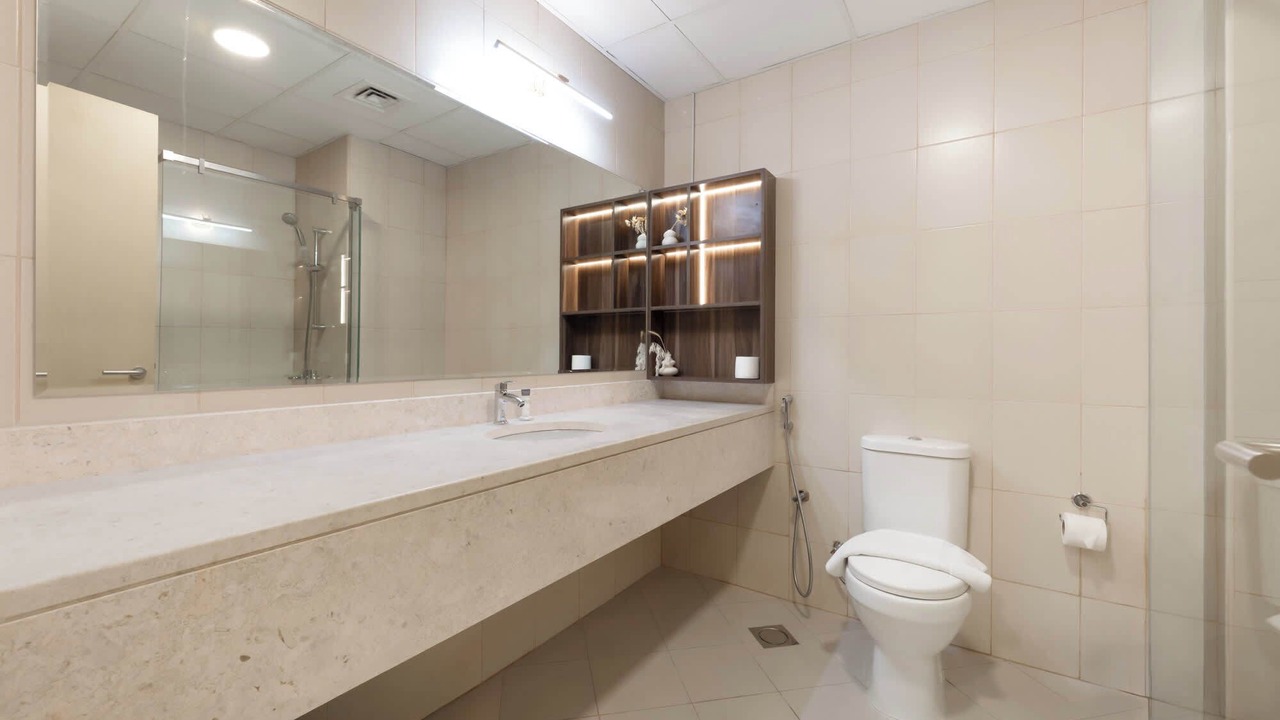 Photo of Bathroom in Dubai Sports City
