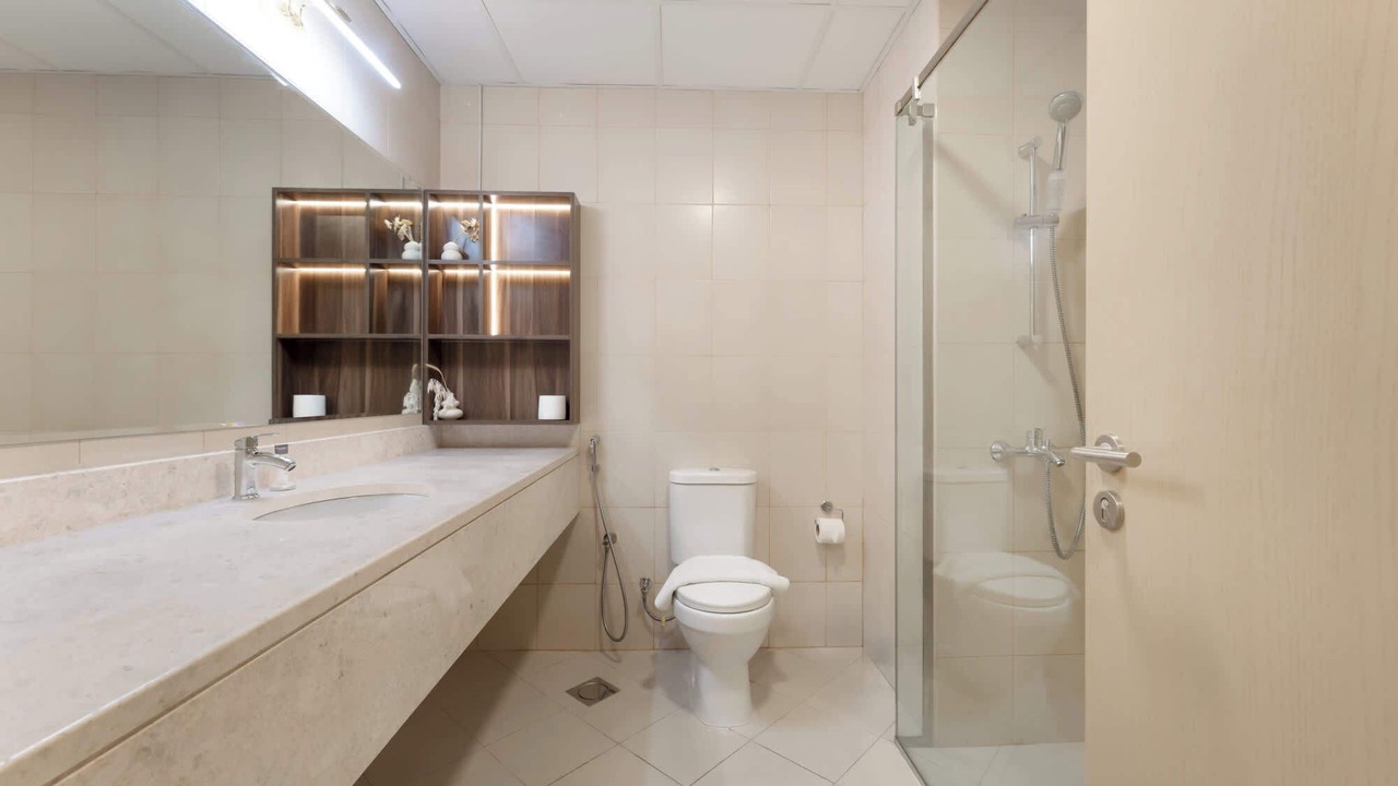 Photo of Bathroom in Dubai Sports City