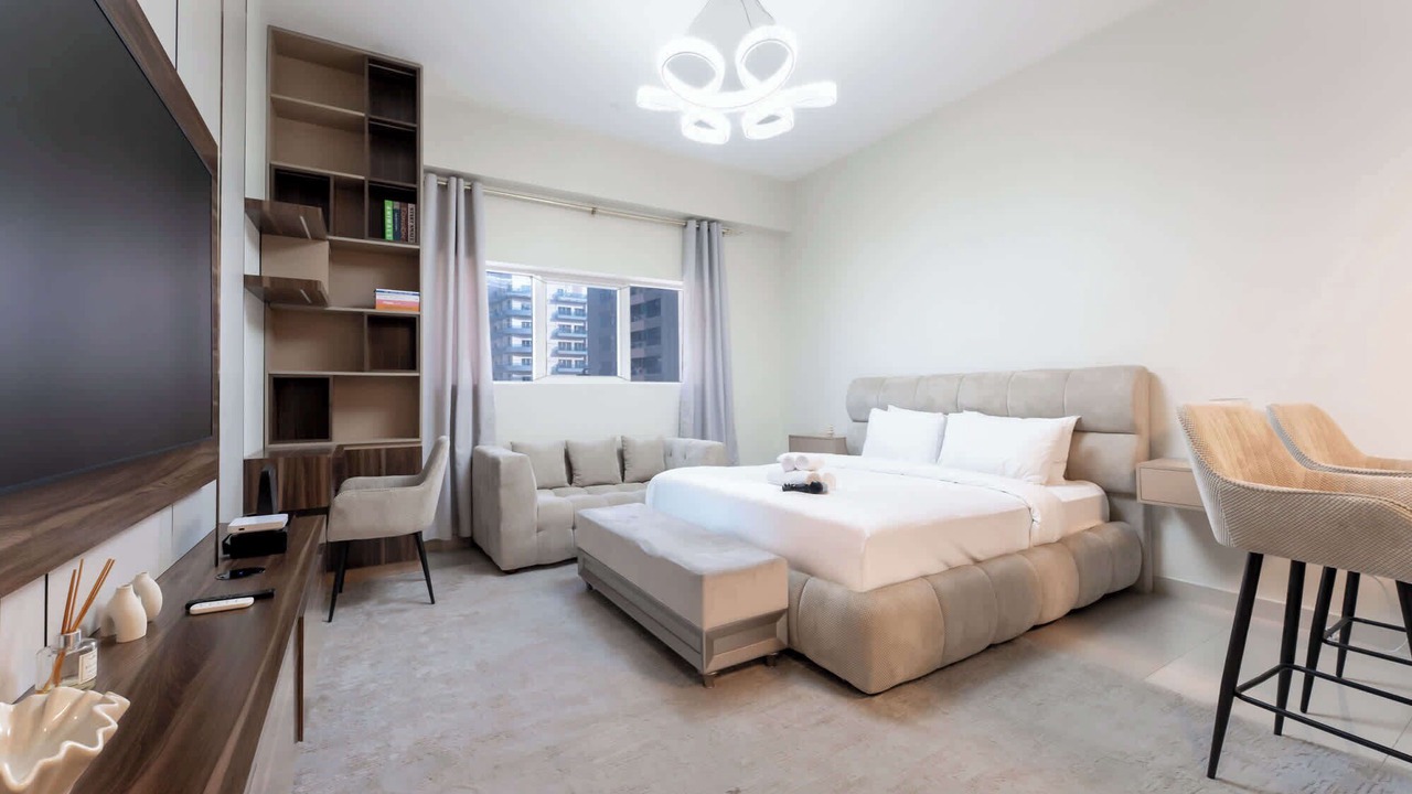 Photo of Bedroom in Dubai Sports City