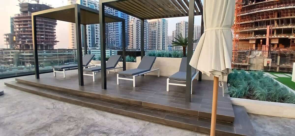 Photo of Patio Balcony in Business Bay
