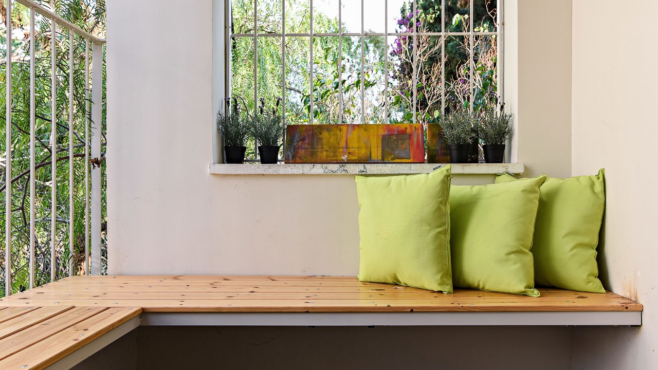 Photo of Patio Balcony in Haifa