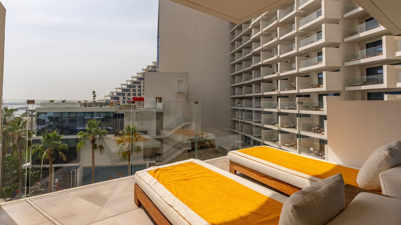 Photo of Patio Balcony in Palm Jumeirah