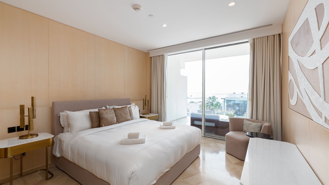 Photo of Bedroom in Palm Jumeirah