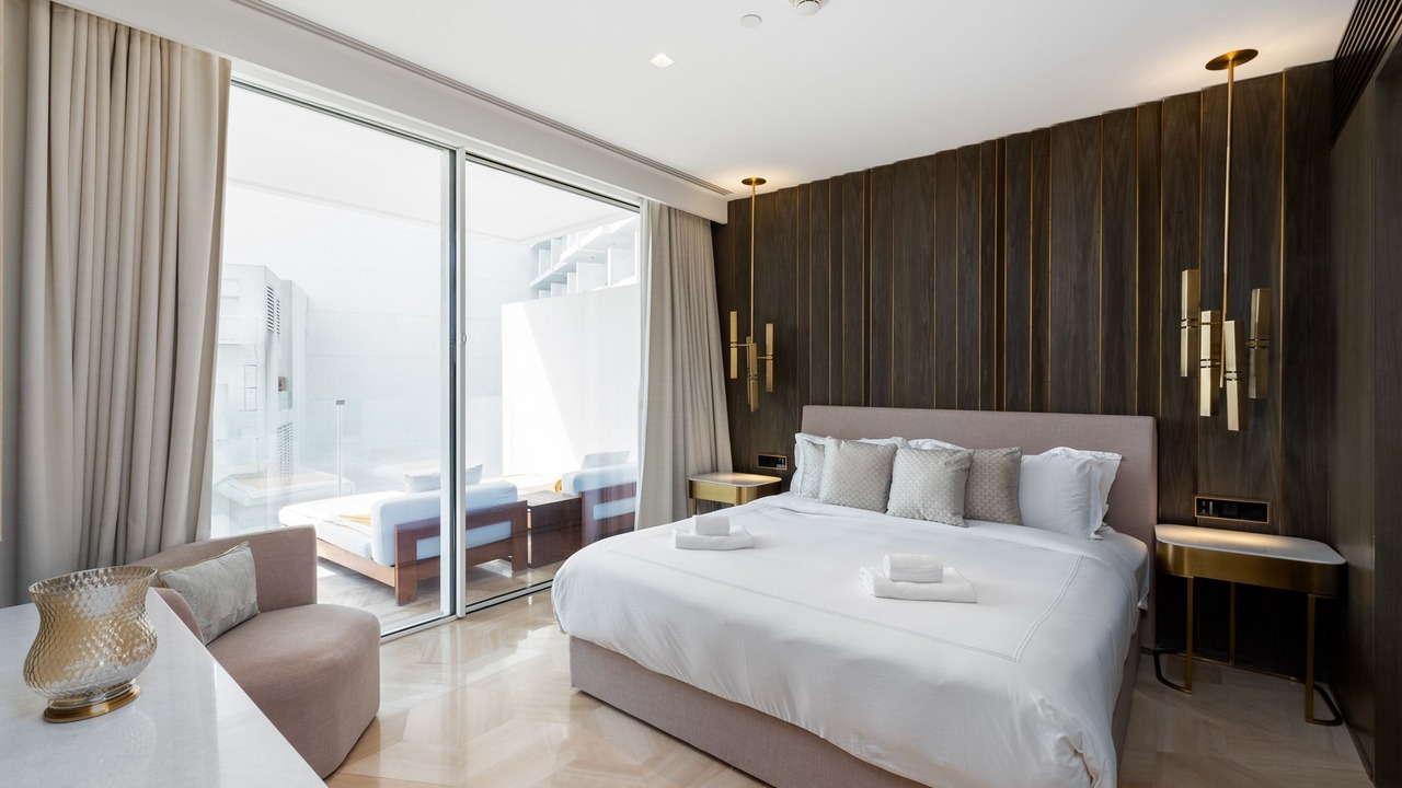 Photo of Bedroom in Palm Jumeirah