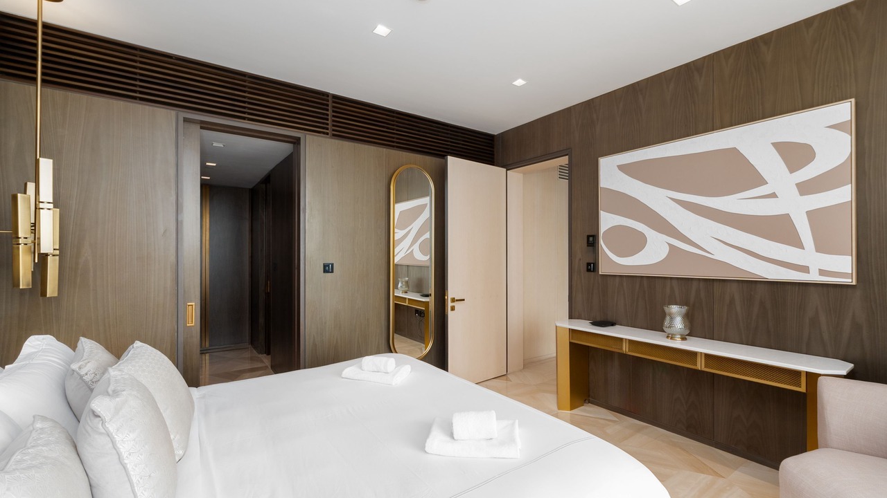 Photo of Bedroom in Palm Jumeirah