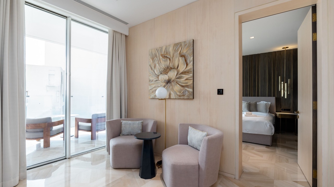 Photo of Bedroom in Palm Jumeirah