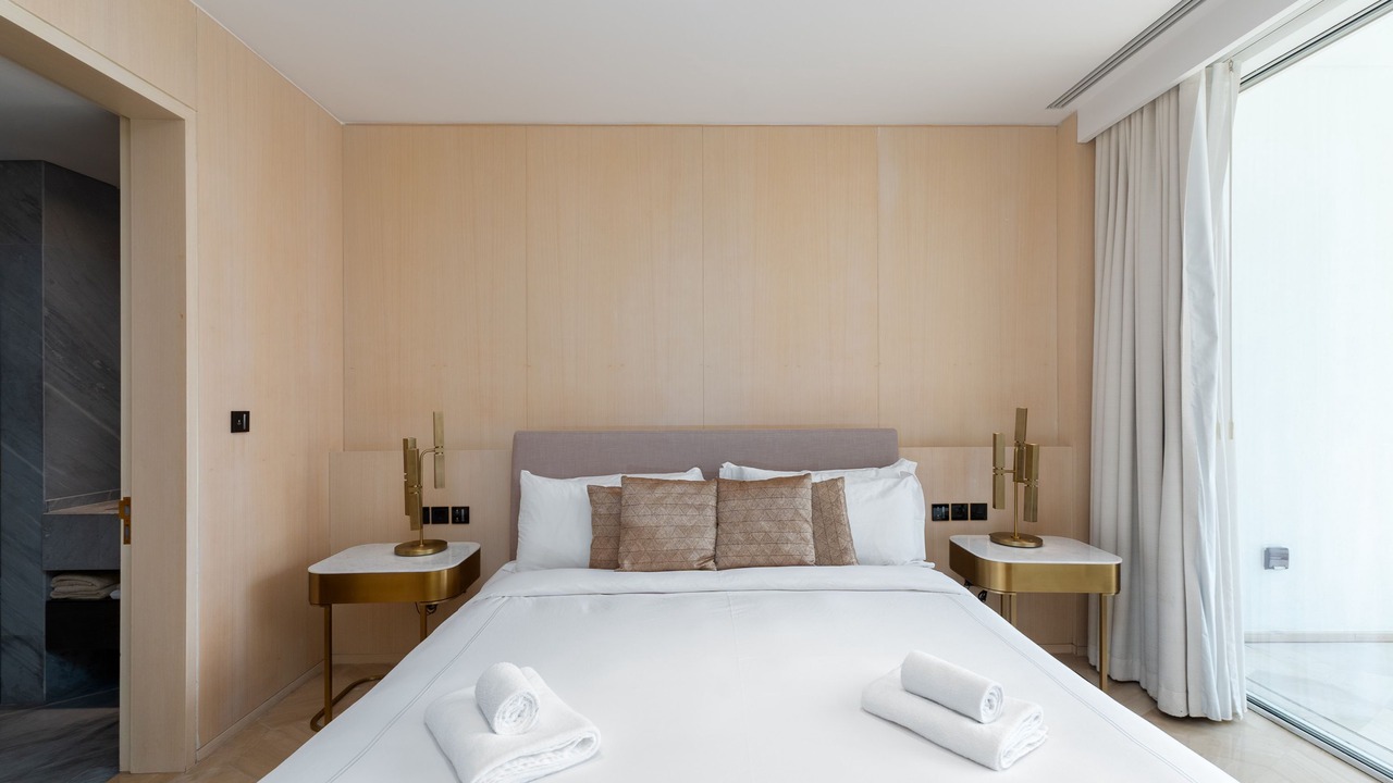 Photo of Bedroom in Palm Jumeirah